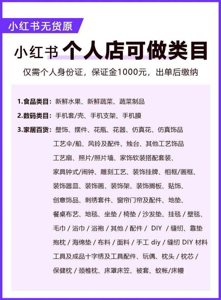 小红书店铺押金_小红书上开店保证金多少钱_小红书店铺保证金多少钱