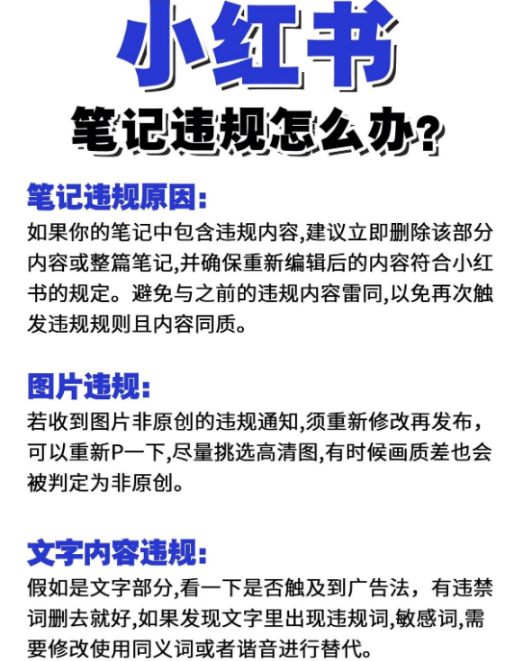 小红书上笔记违规是什么意思_小红书笔记怎么写不违规内容_笔记小红违规写书内容是什么