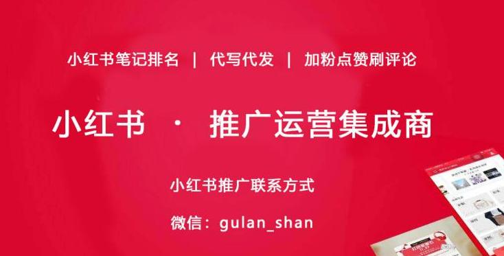 小红书如何进行推广_小红书上的推广_小红书推广有效果吗